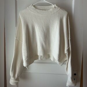 Free People Easy Street cropped pullover